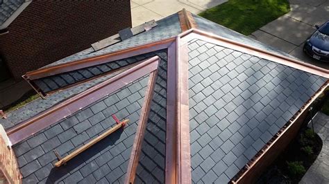 custom copper and sheet metal roofing|residential copper roof panels.